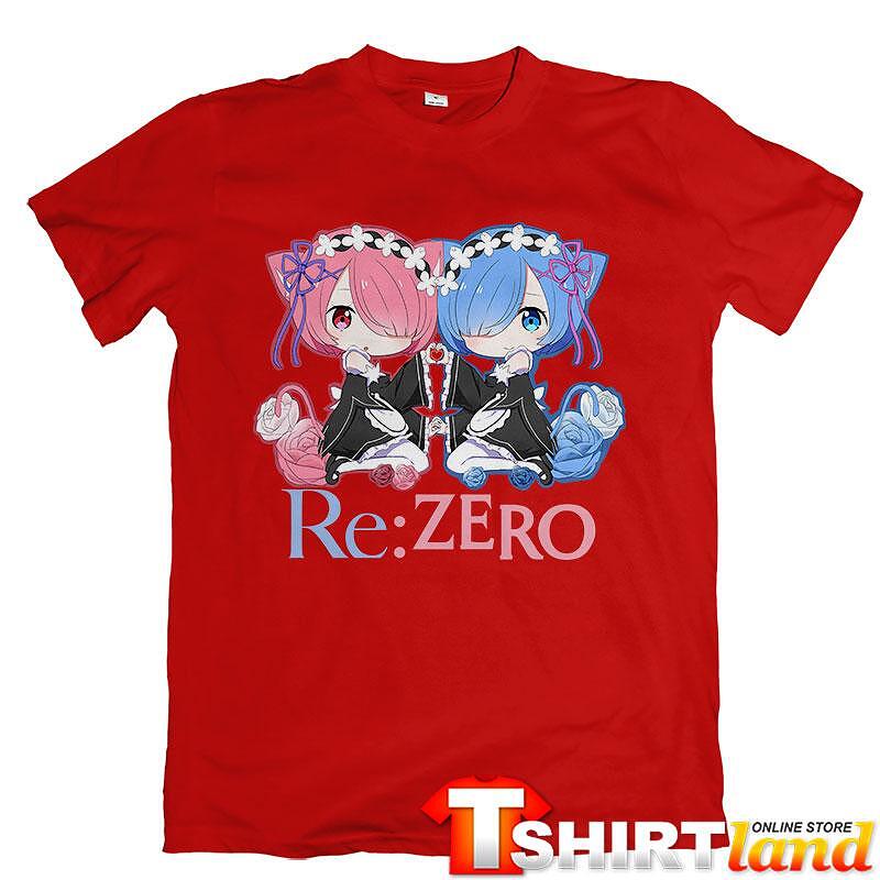Tricou Re: Zero TSA 123