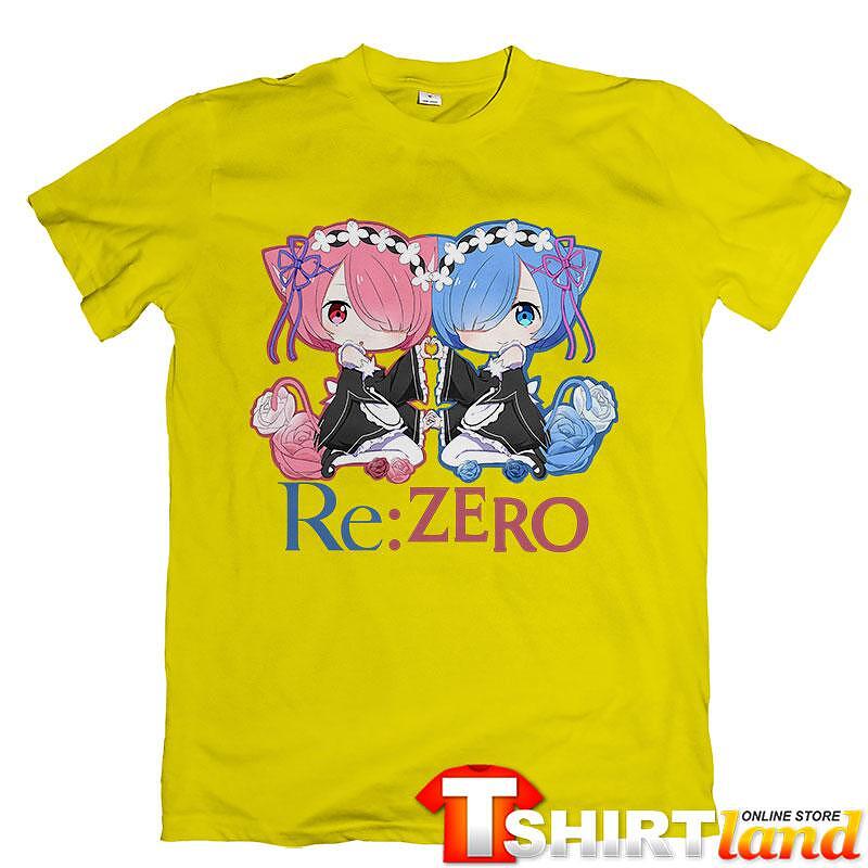 Tricou Re: Zero TSA 123