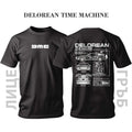 Тениска DELOREAN THE TIME MACHINE BACK TO THE FUTURE