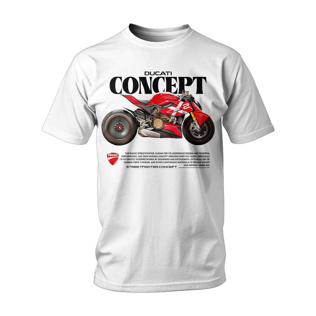 T-shirt RED Ducati Concept Streetfighter