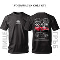 Tricou RED VOLKSWAGEN GTI MK1