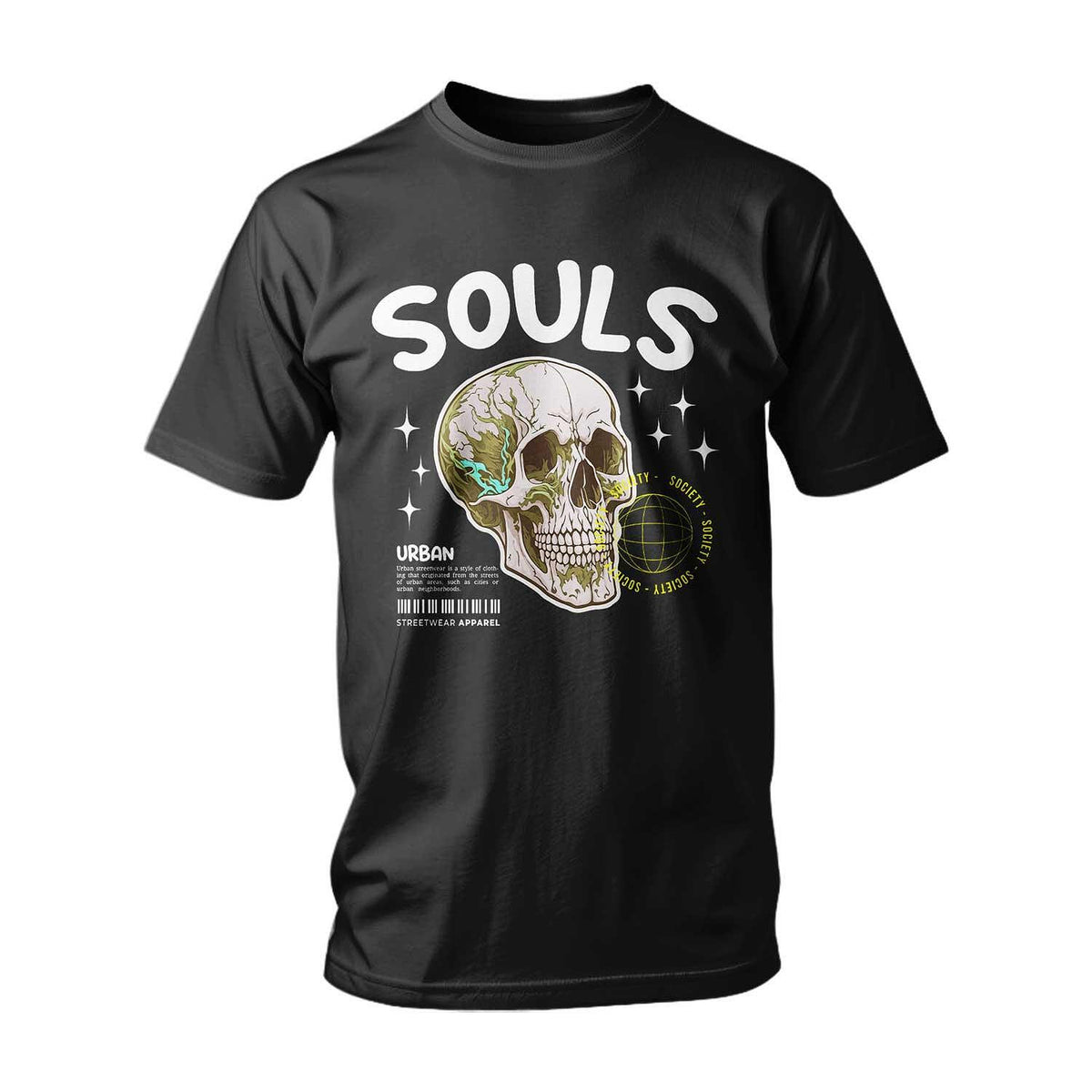 Souls Skull T-Shirt