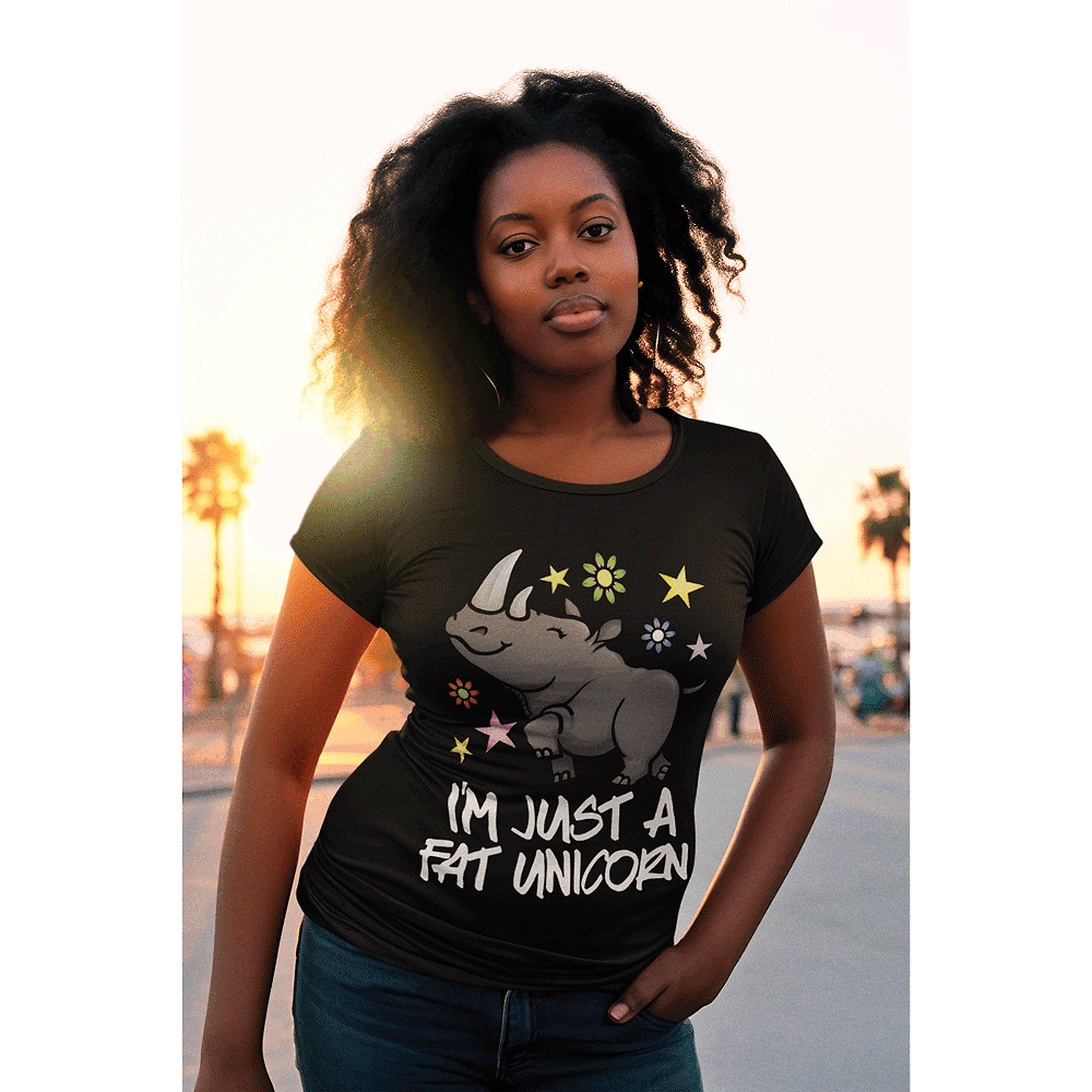 Rhino Unicorn T-shirt