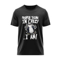 Тениска Crazy Penguin