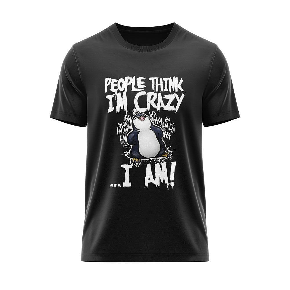 Crazy Penguin T-shirt