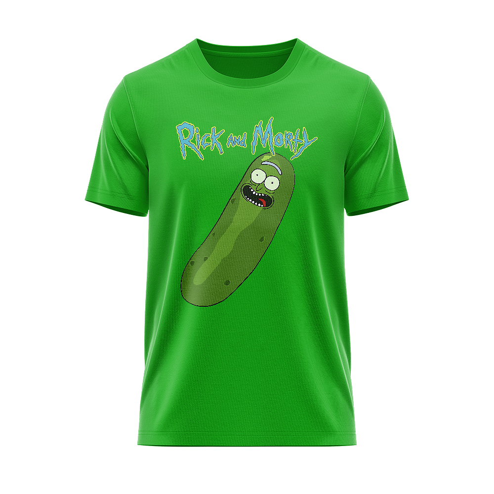 Tricou Rick And Morty Pickle Rick