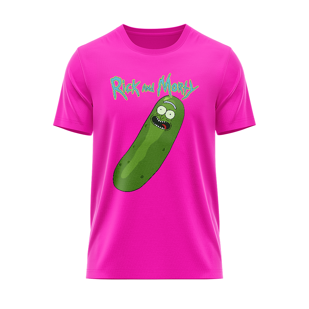 Tricou Rick And Morty Pickle Rick
