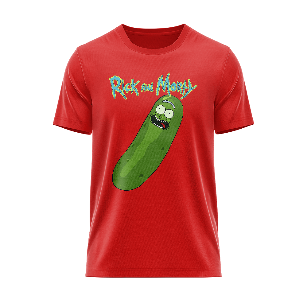 Tricou Rick And Morty Pickle Rick