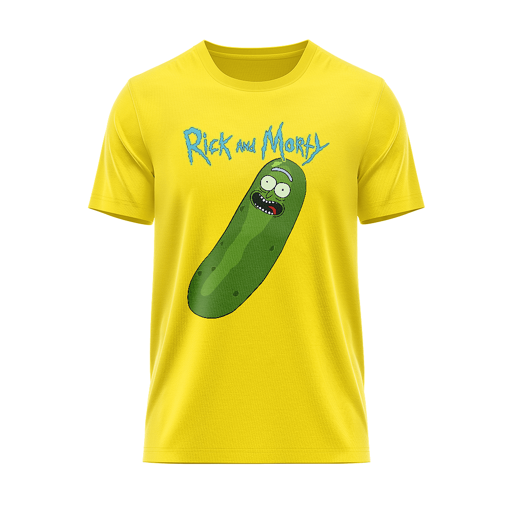 Tricou Rick And Morty Pickle Rick