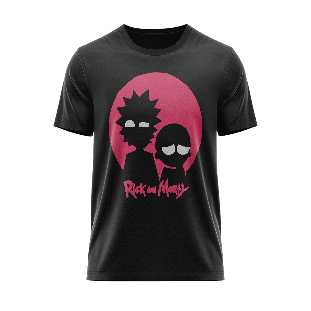Rick And Morty Simple T-shirt