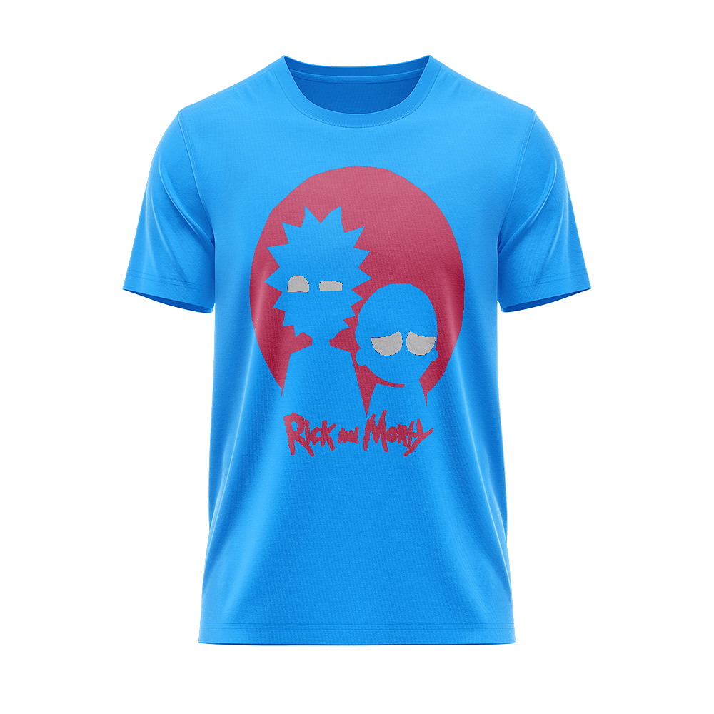 Rick And Morty Simple T-shirt