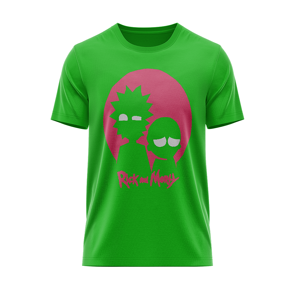 Rick And Morty Simple T-shirt
