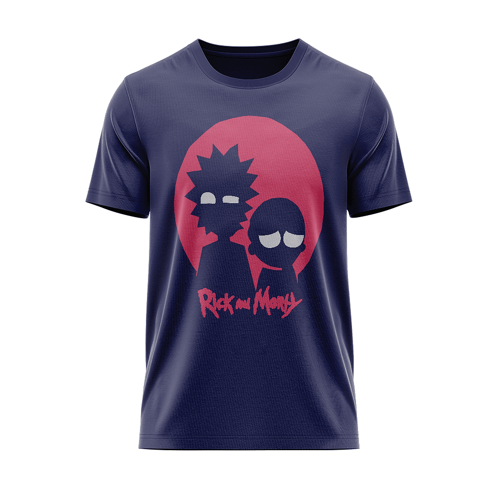 Rick And Morty Simple T-shirt