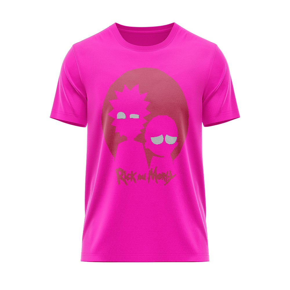 Rick And Morty Simple T-shirt