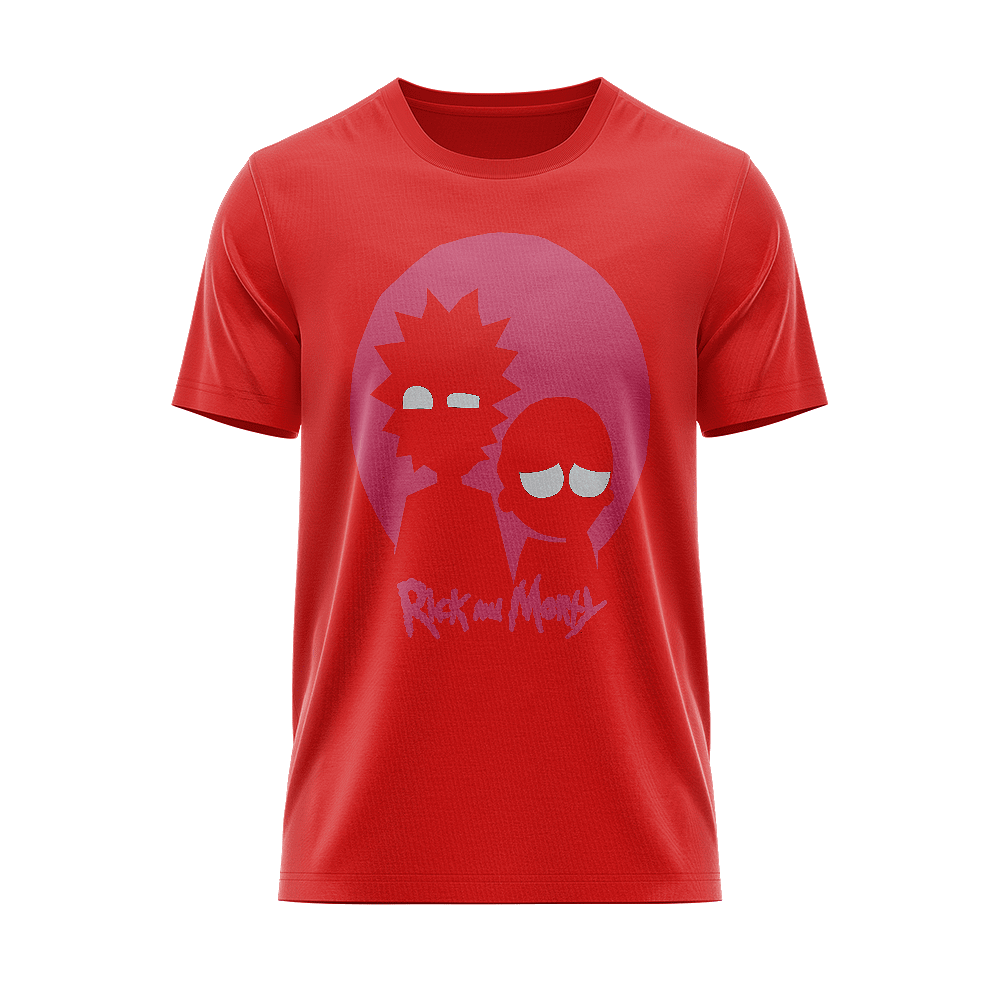 Rick And Morty Simple T-shirt
