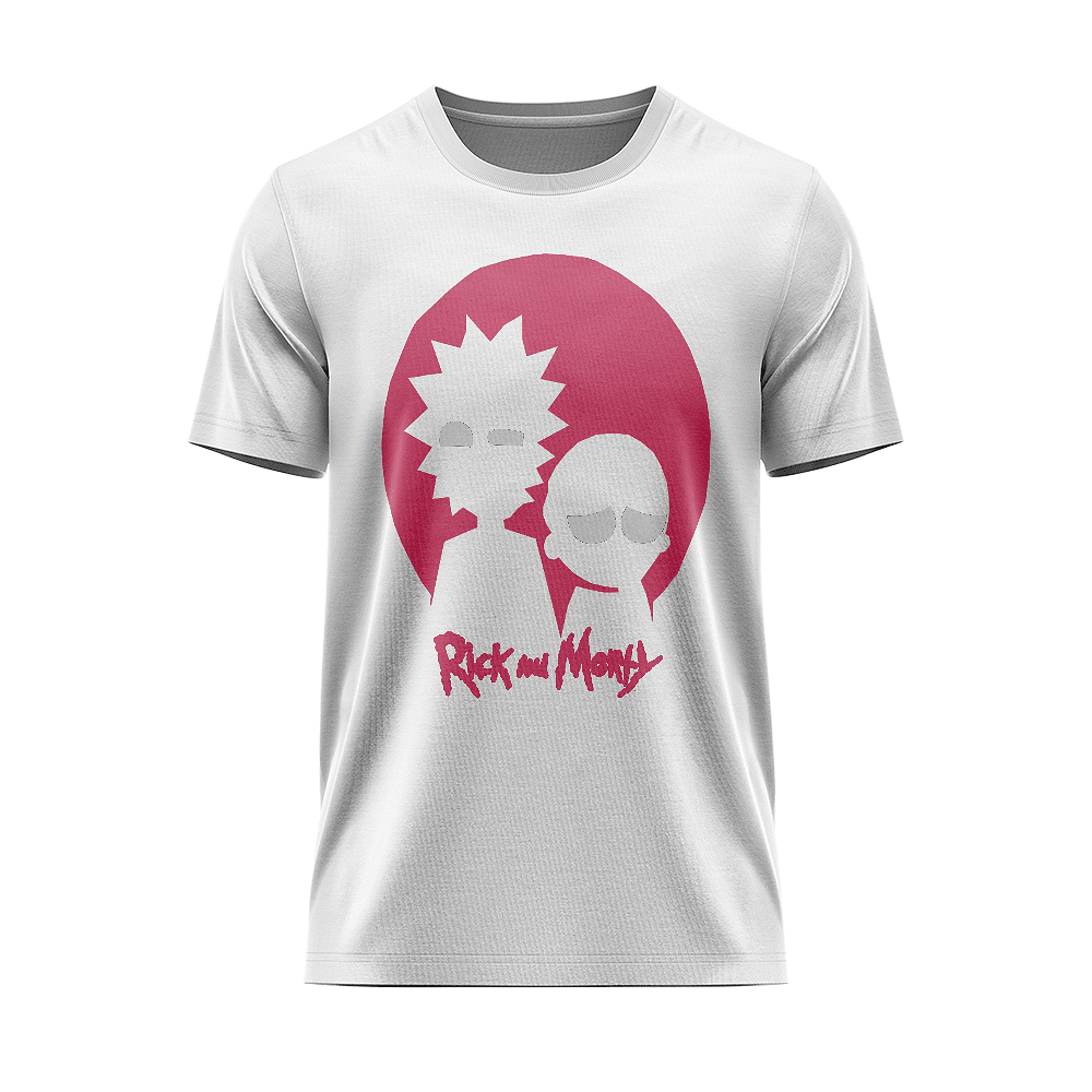 Rick And Morty Simple T-shirt