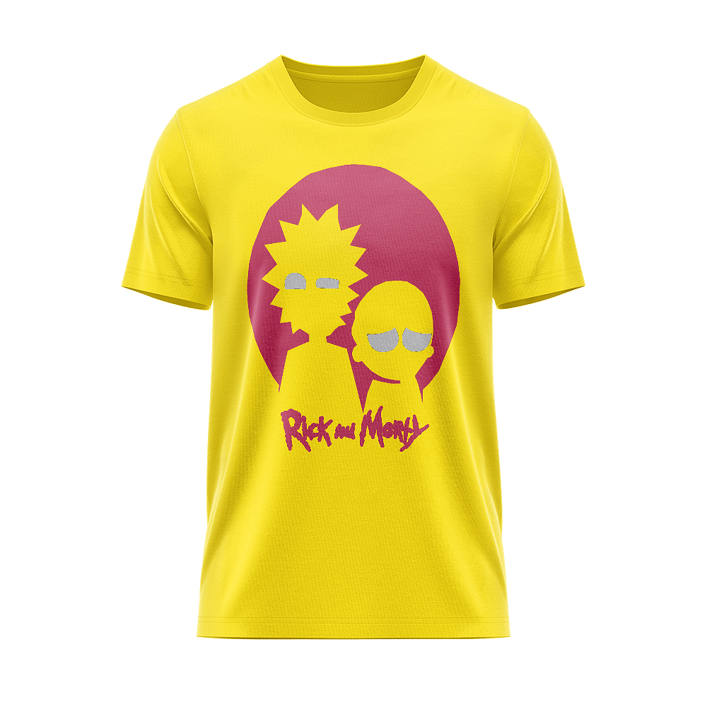 Rick And Morty Simple T-shirt