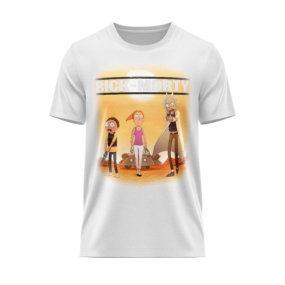 Rick And Morty FBI Agents T-shirt