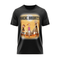 Rick And Morty FBI Agents T-shirt