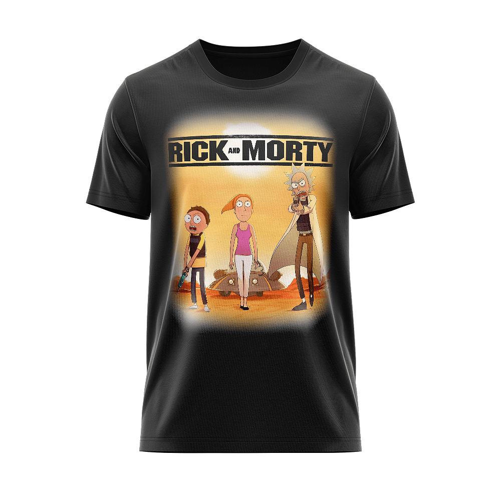 Rick And Morty FBI Agents T-shirt