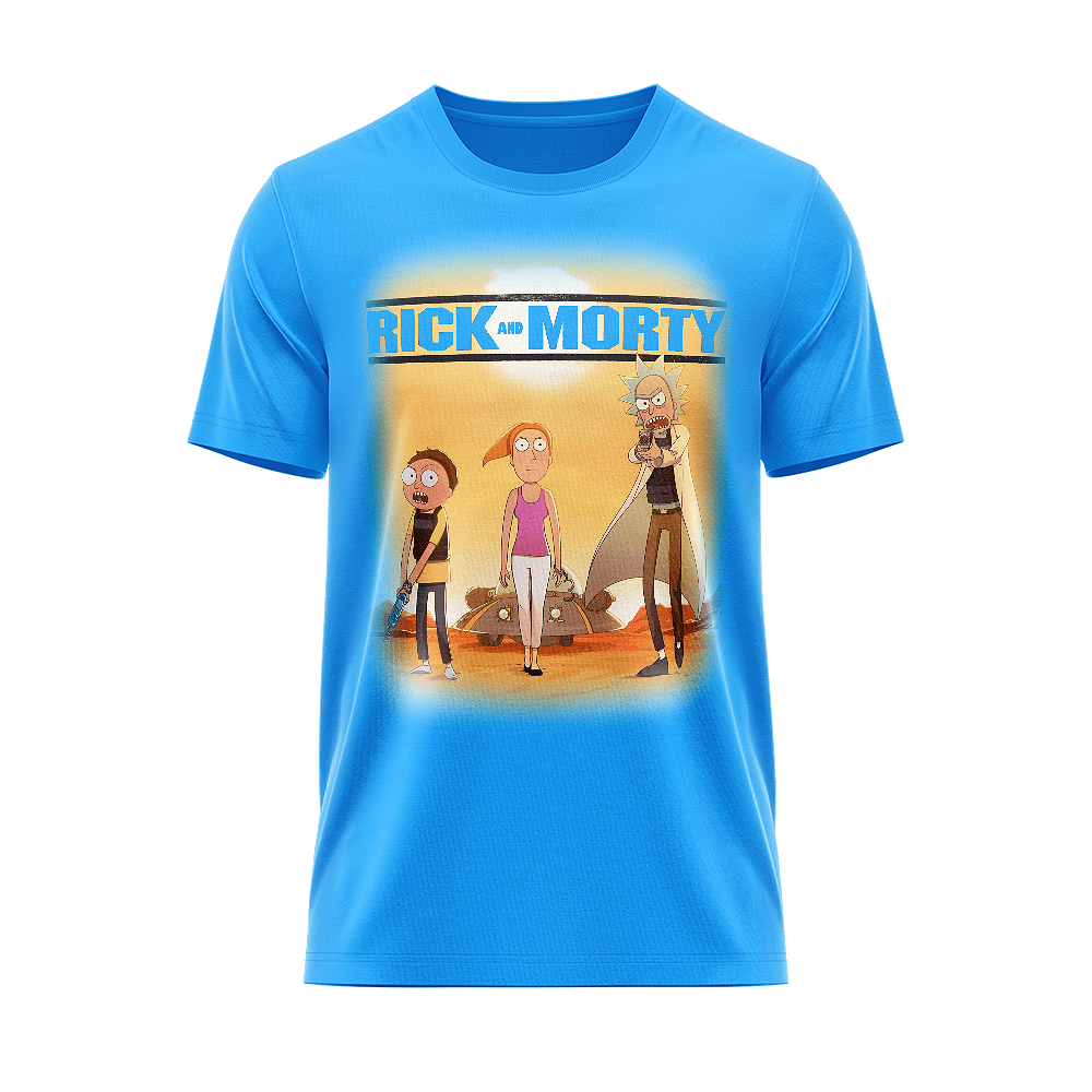 Rick And Morty FBI Agents T-shirt