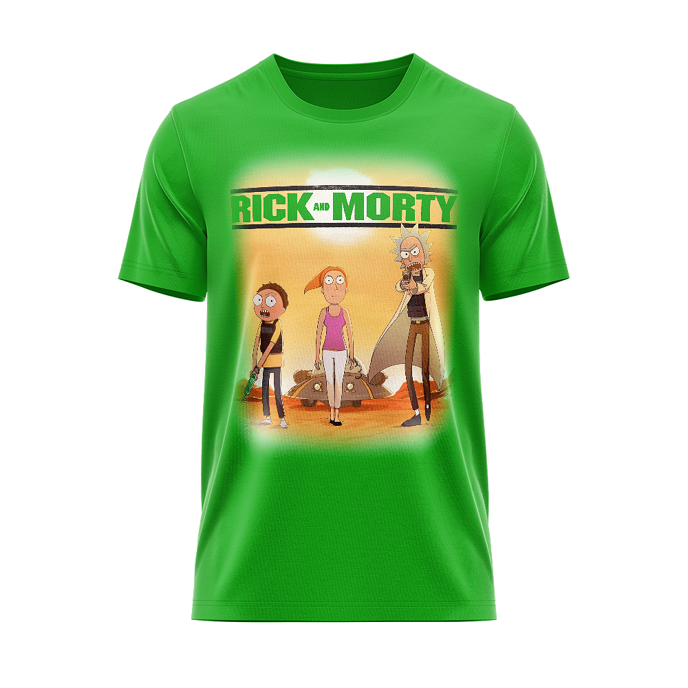 Rick And Morty FBI Agents T-shirt