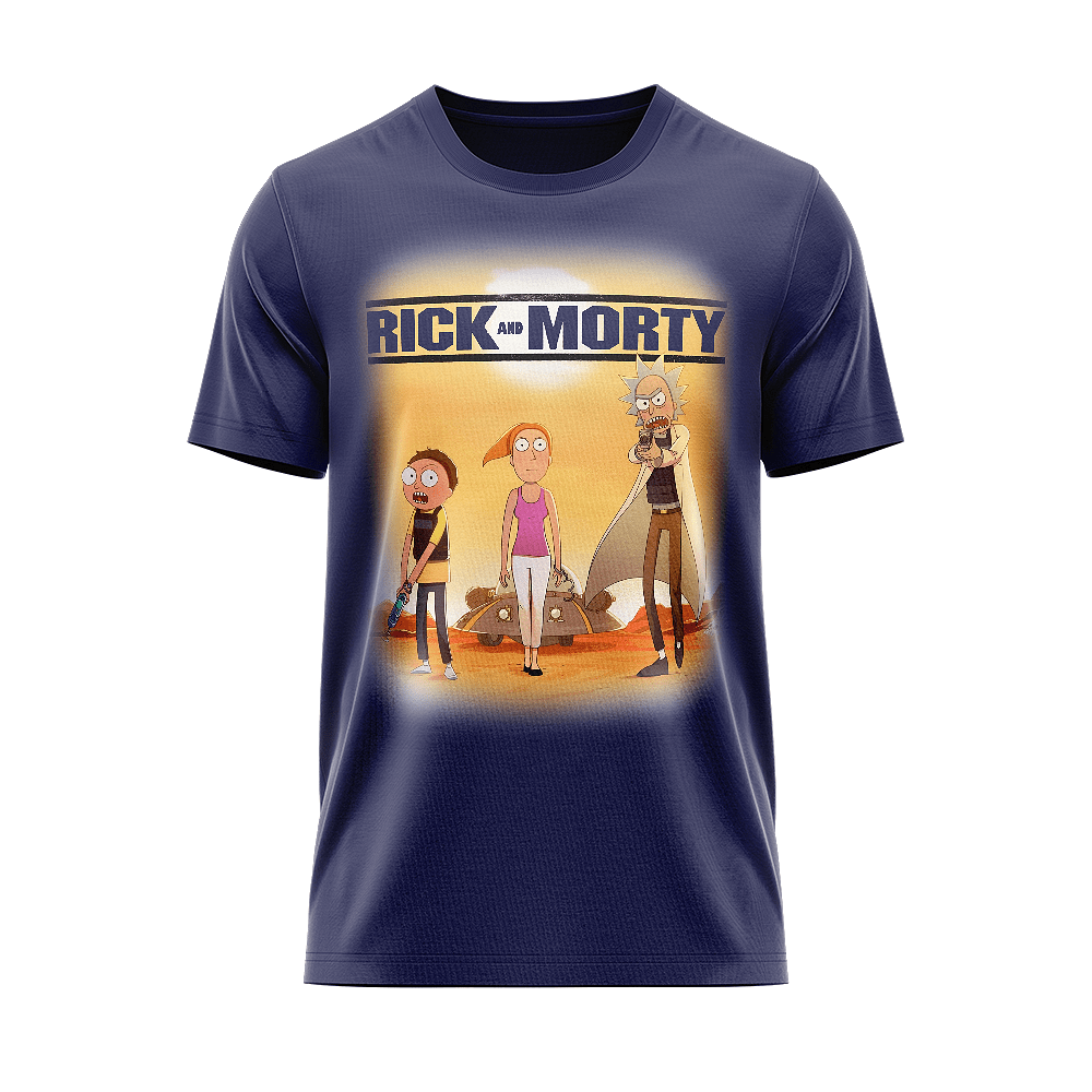 Rick And Morty FBI Agents T-shirt