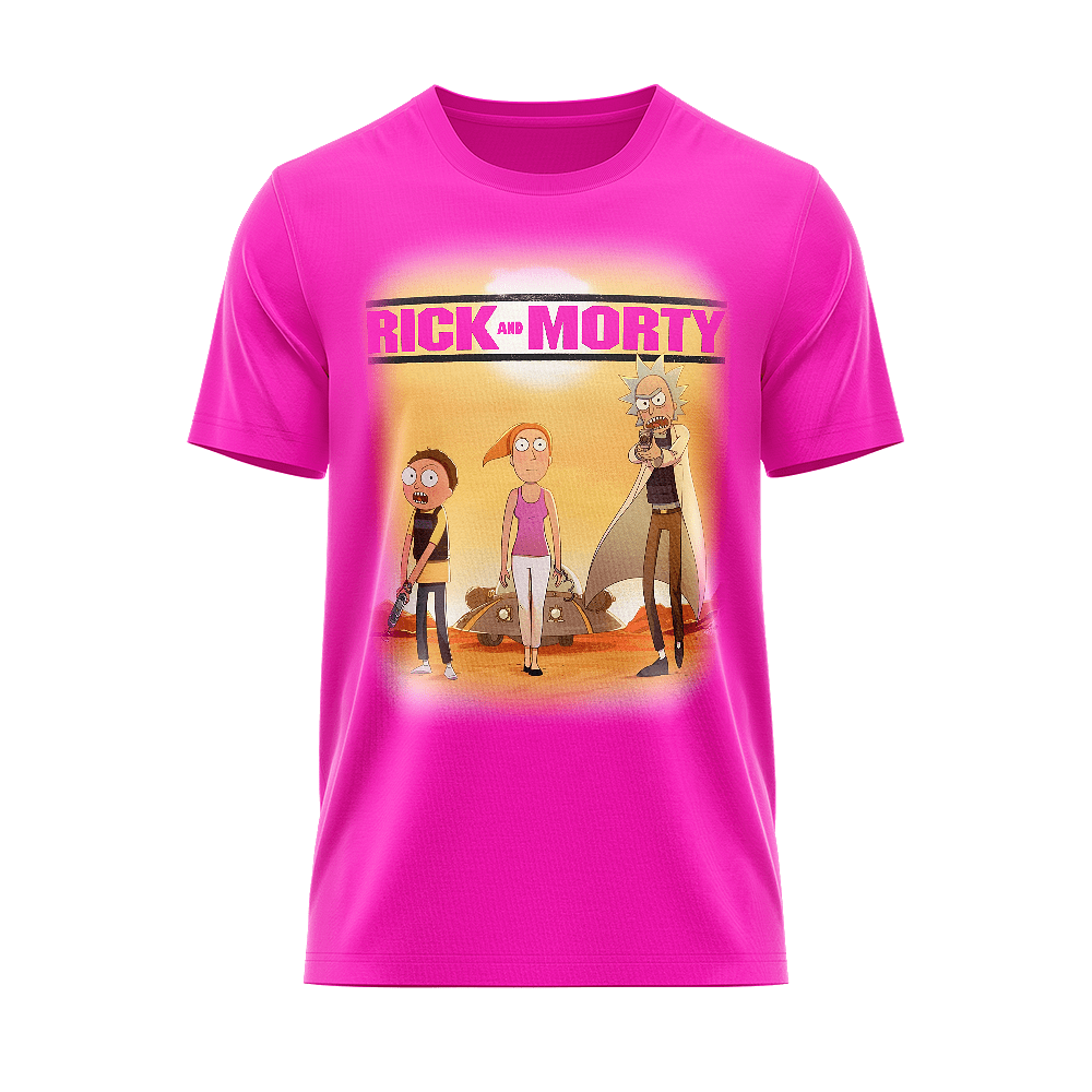Rick And Morty FBI Agents T-shirt