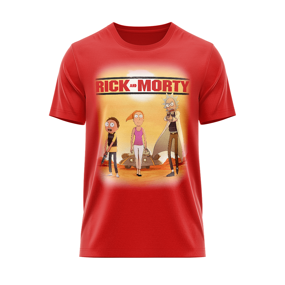 Rick And Morty FBI Agents T-shirt