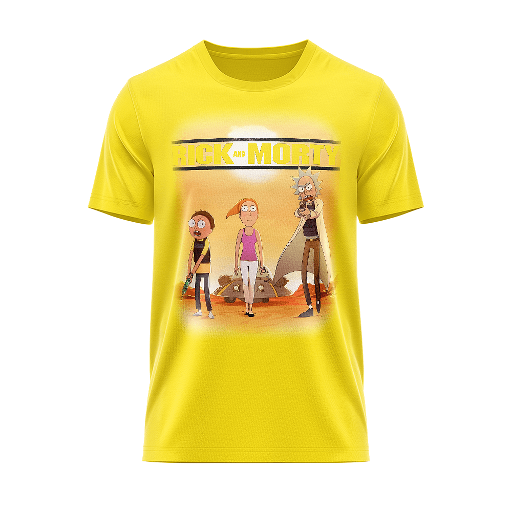 Rick And Morty FBI Agents T-shirt
