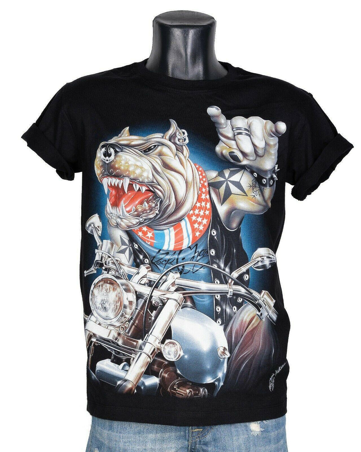 Тениска Ride To Live GR-762