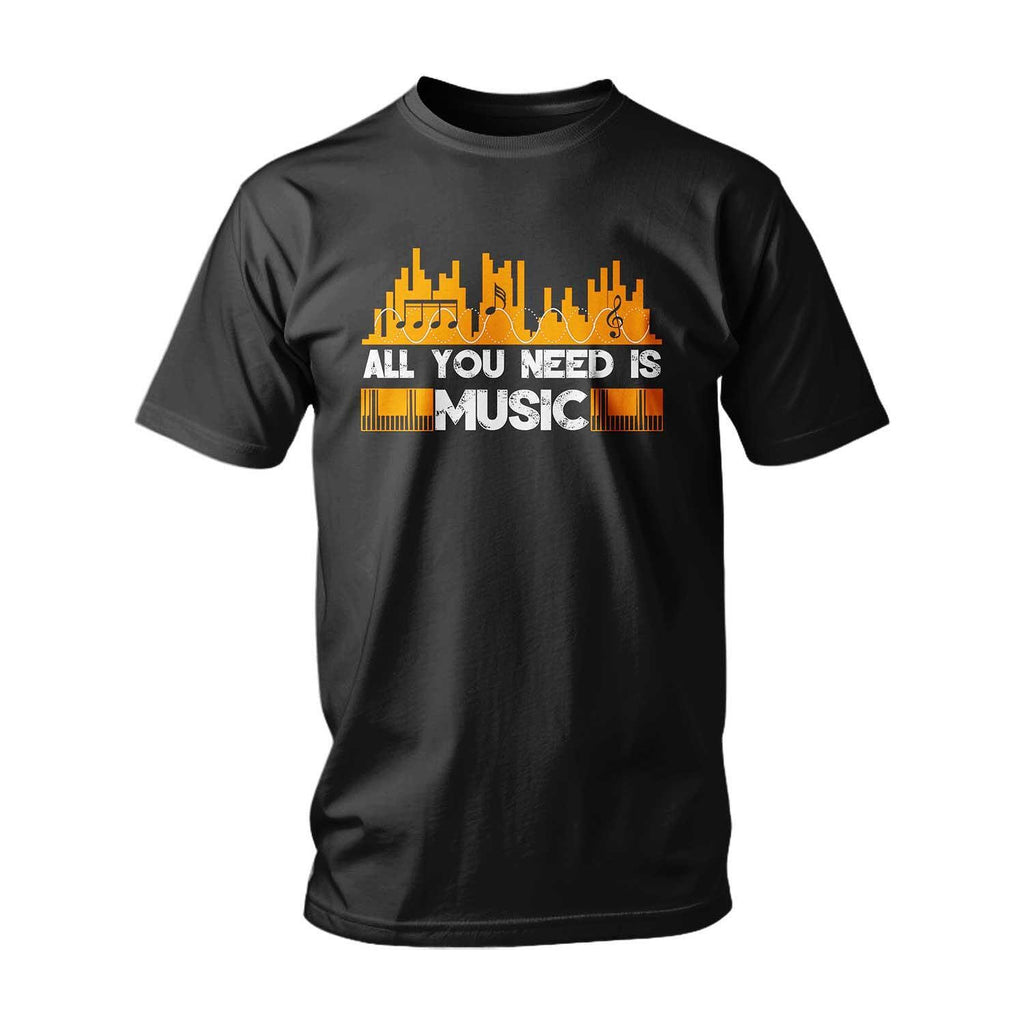 Tricou All You Need Is MUSIC