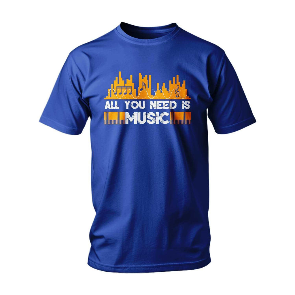 Tricou All You Need Is MUSIC