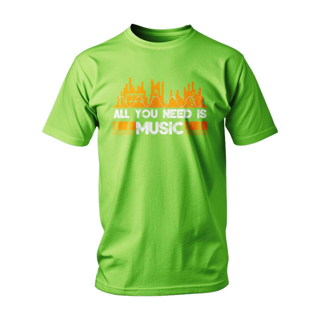 Tricou All You Need Is MUSIC