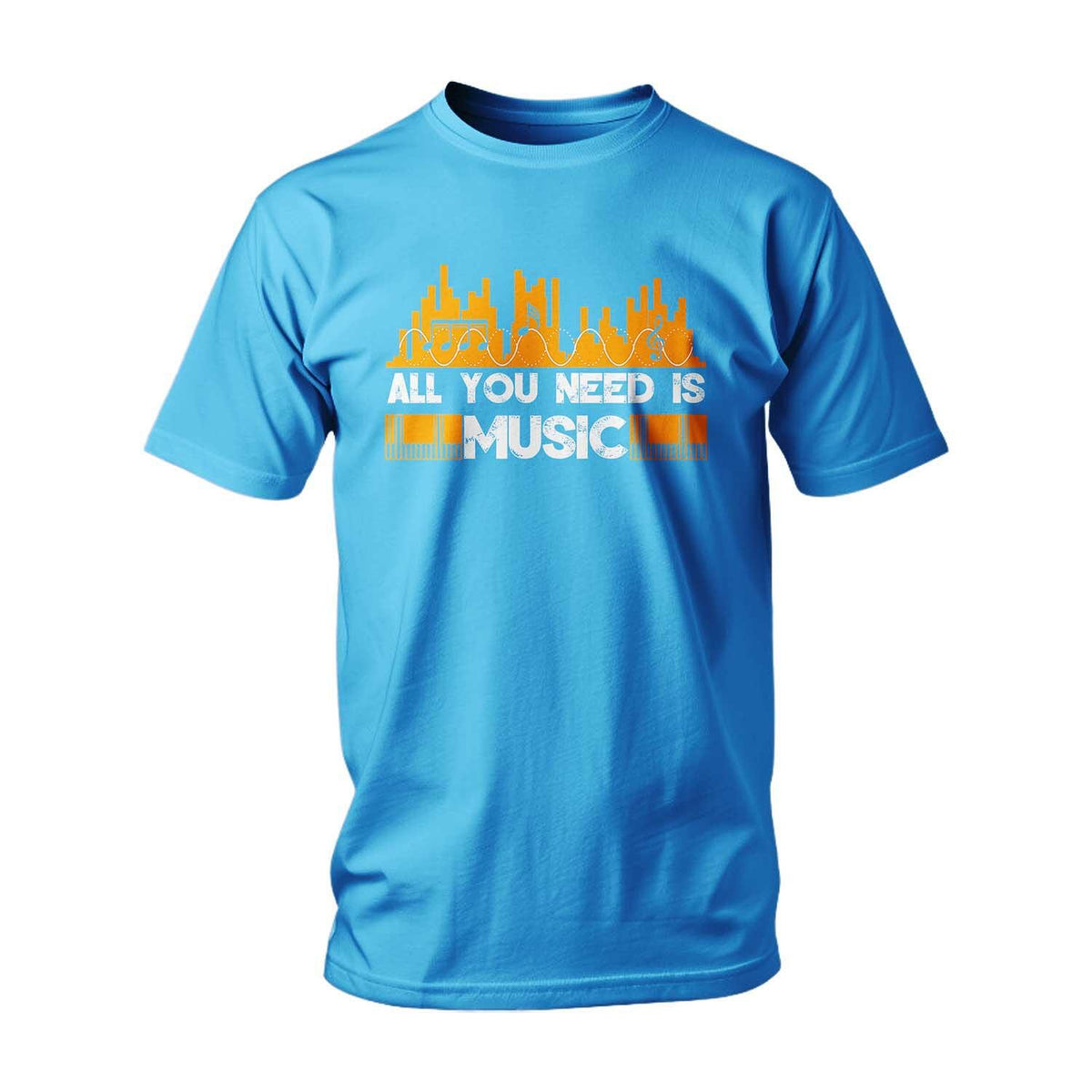 Tricou All You Need Is MUSIC