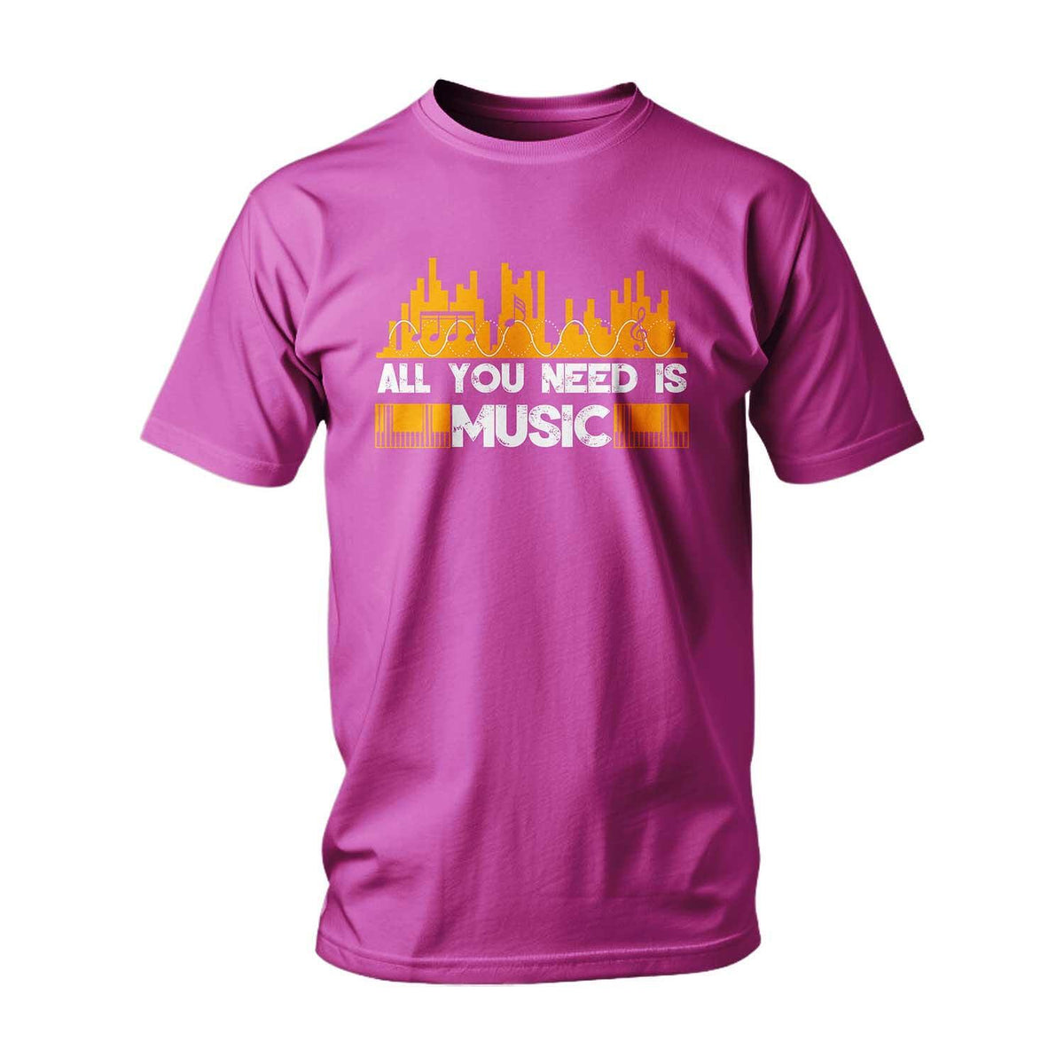 Tricou All You Need Is MUSIC