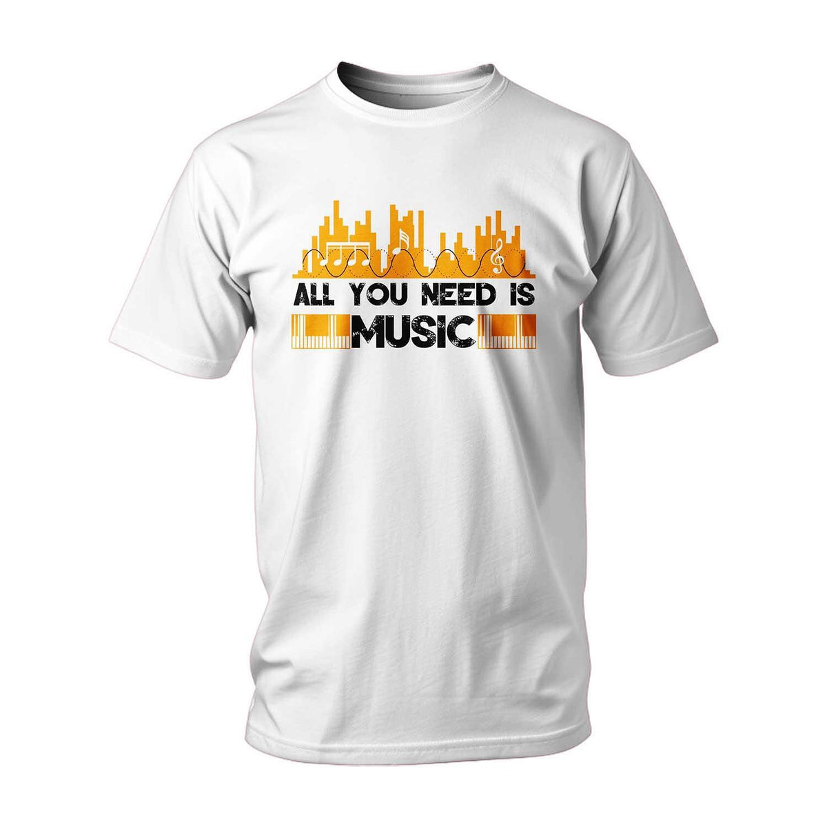 Tricou All You Need Is MUSIC