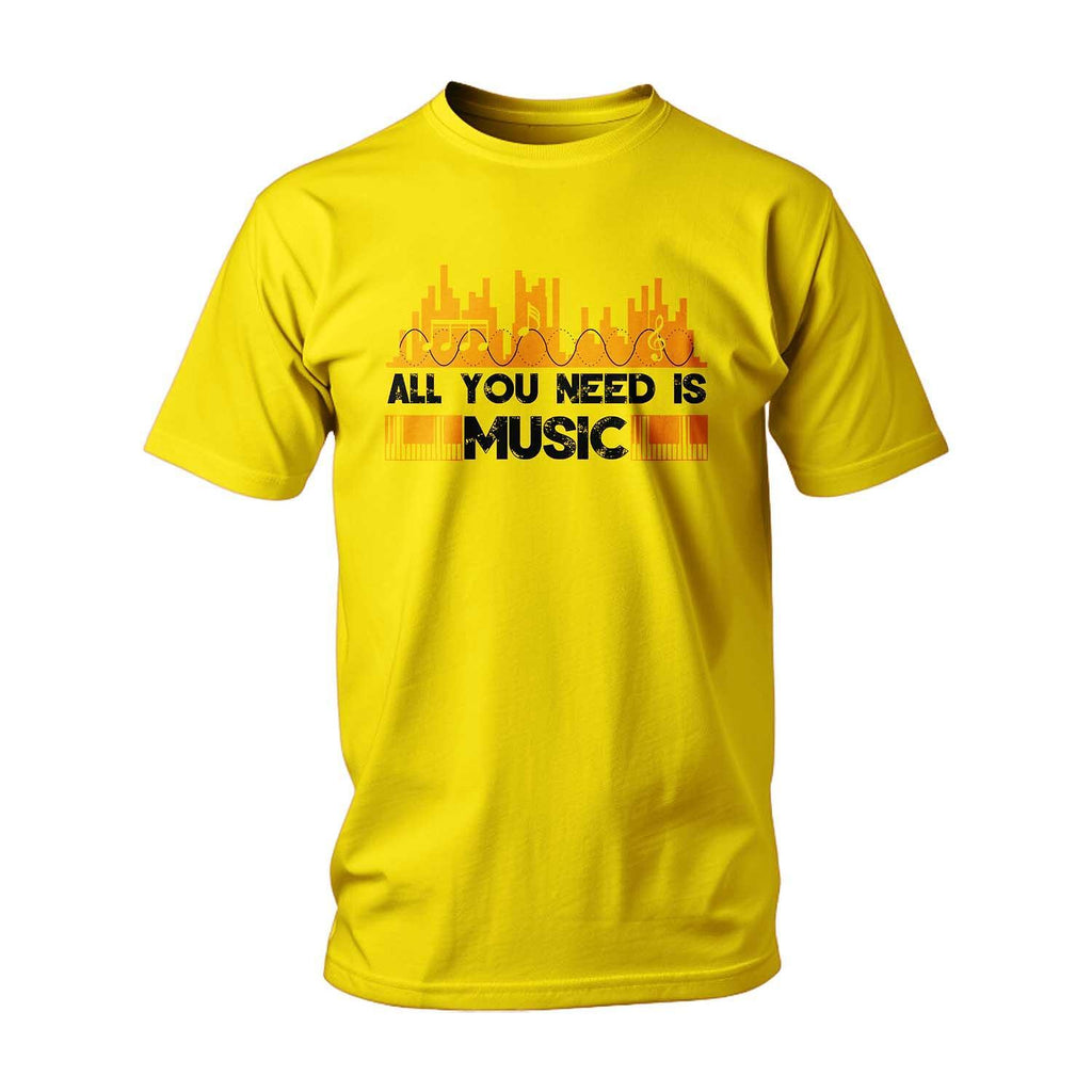 Tricou All You Need Is MUSIC