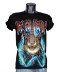 Тениска Rock Time Guitar 3D-58
