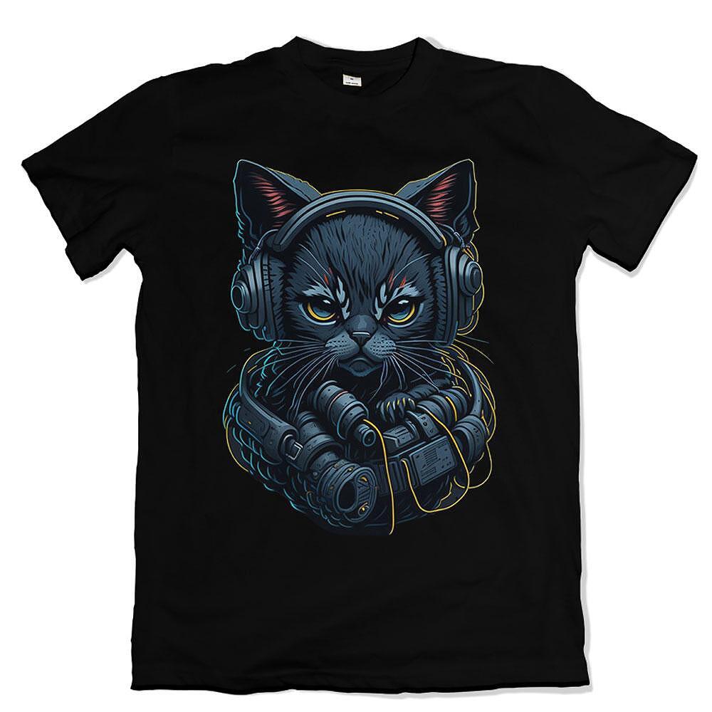 Tricou Pisică Ninja