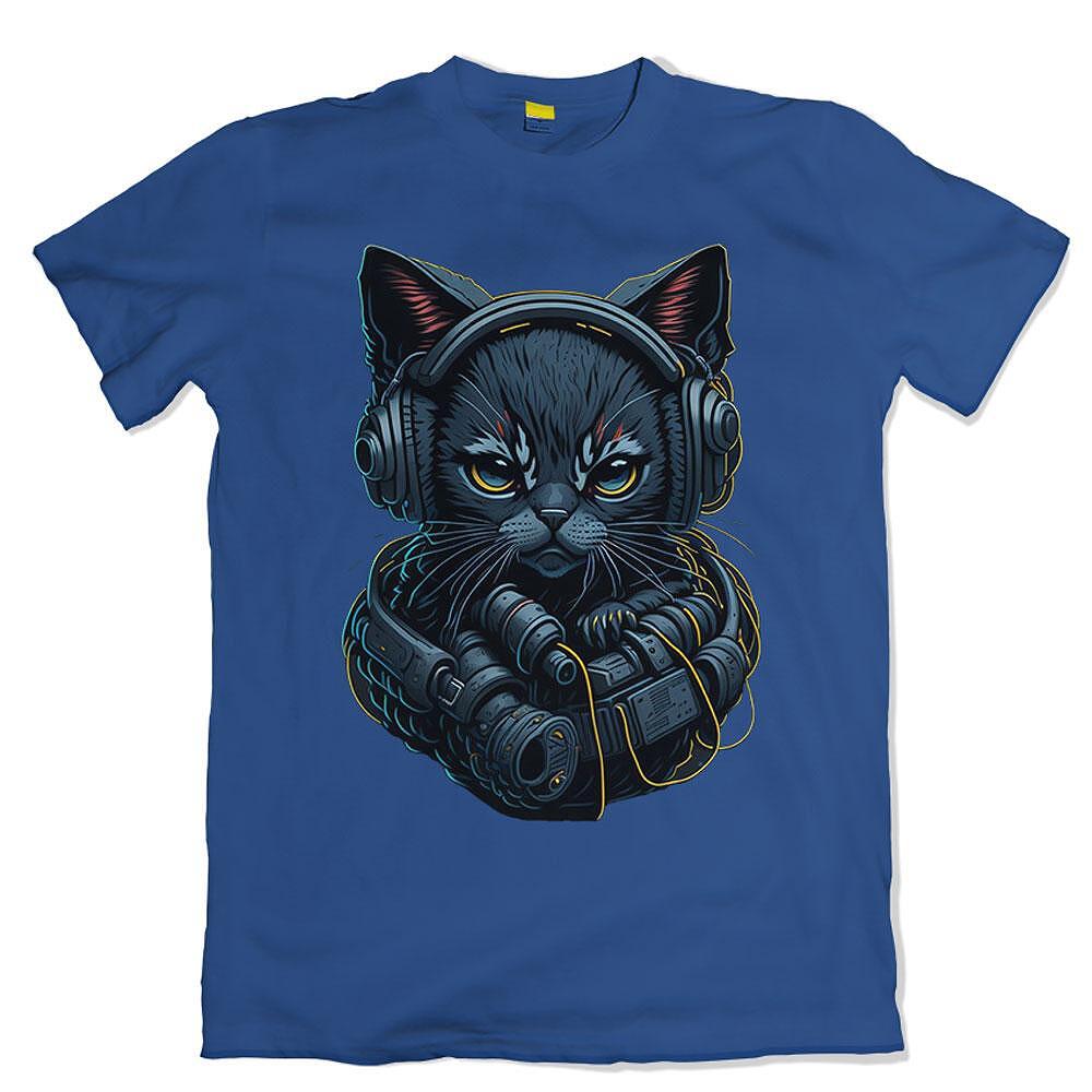 Tricou Pisică Ninja