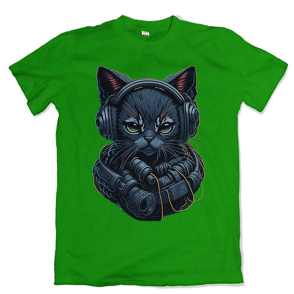 Tricou Pisică Ninja