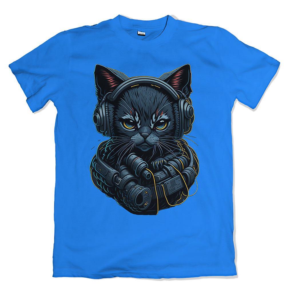 Tricou Pisică Ninja