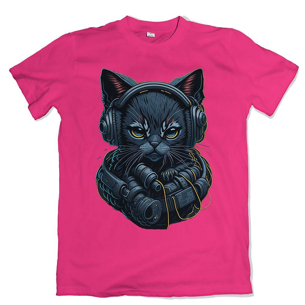 Tricou Pisică Ninja