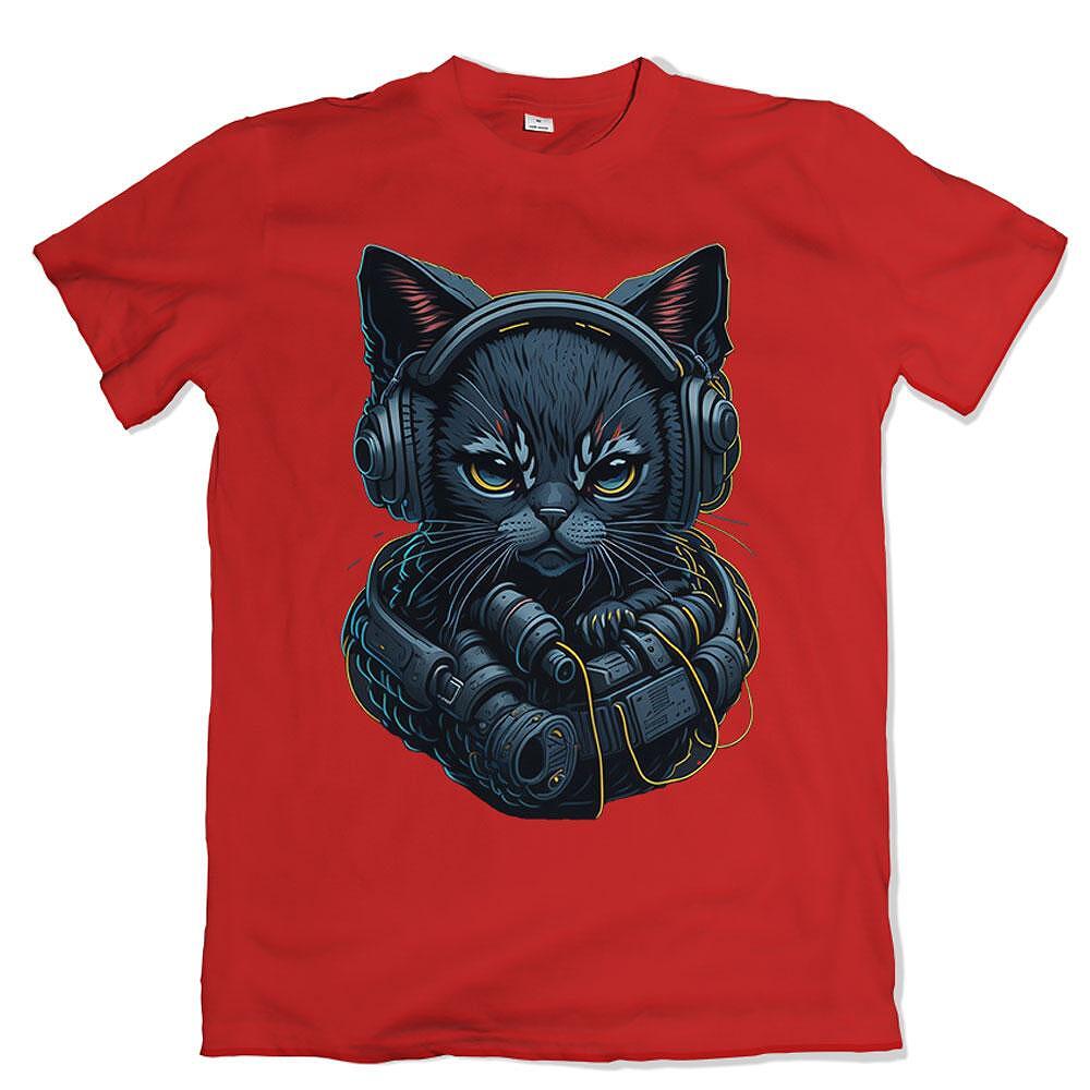 Tricou Pisică Ninja