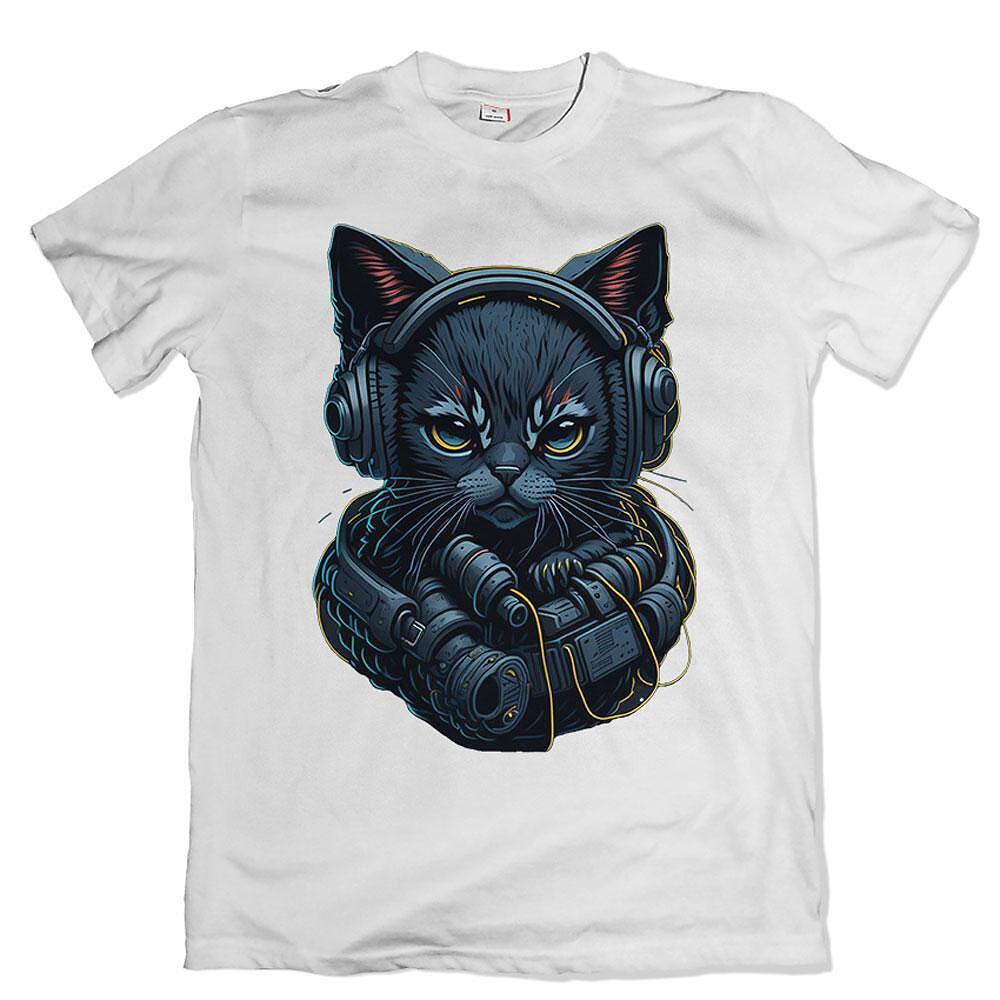 Tricou Pisică Ninja
