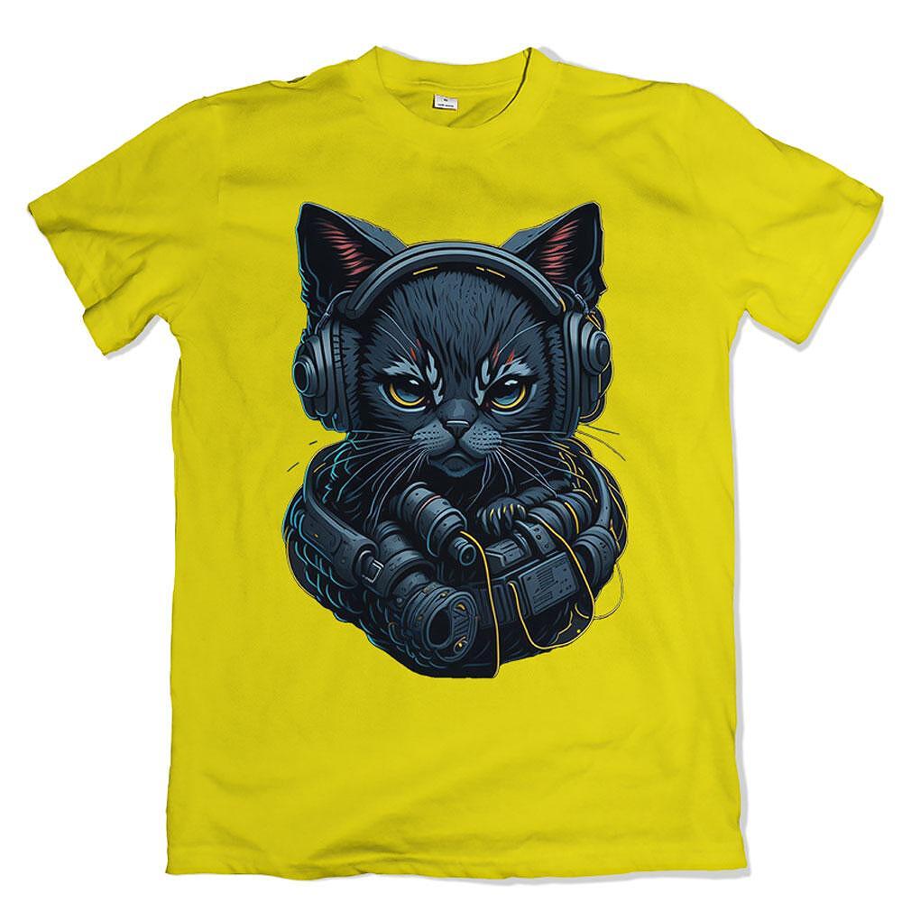 Tricou Pisică Ninja