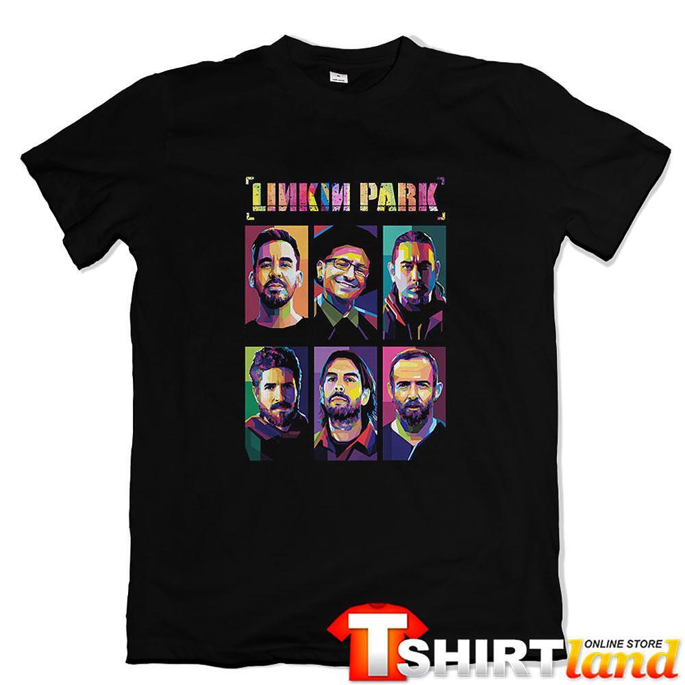 Tricou Linkin Park Art poster