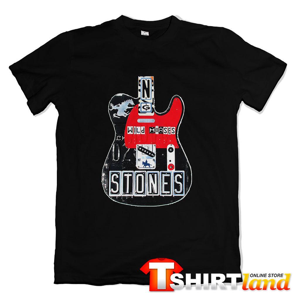 Tricou Rolling Stones Wild horses