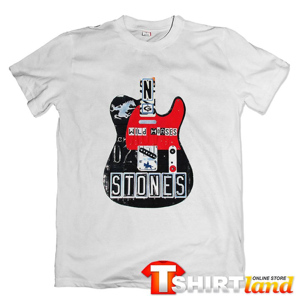 Tricou Rolling Stones Wild horses